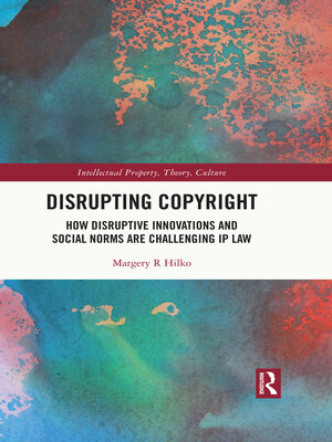 cover image of Disrupting Copyright